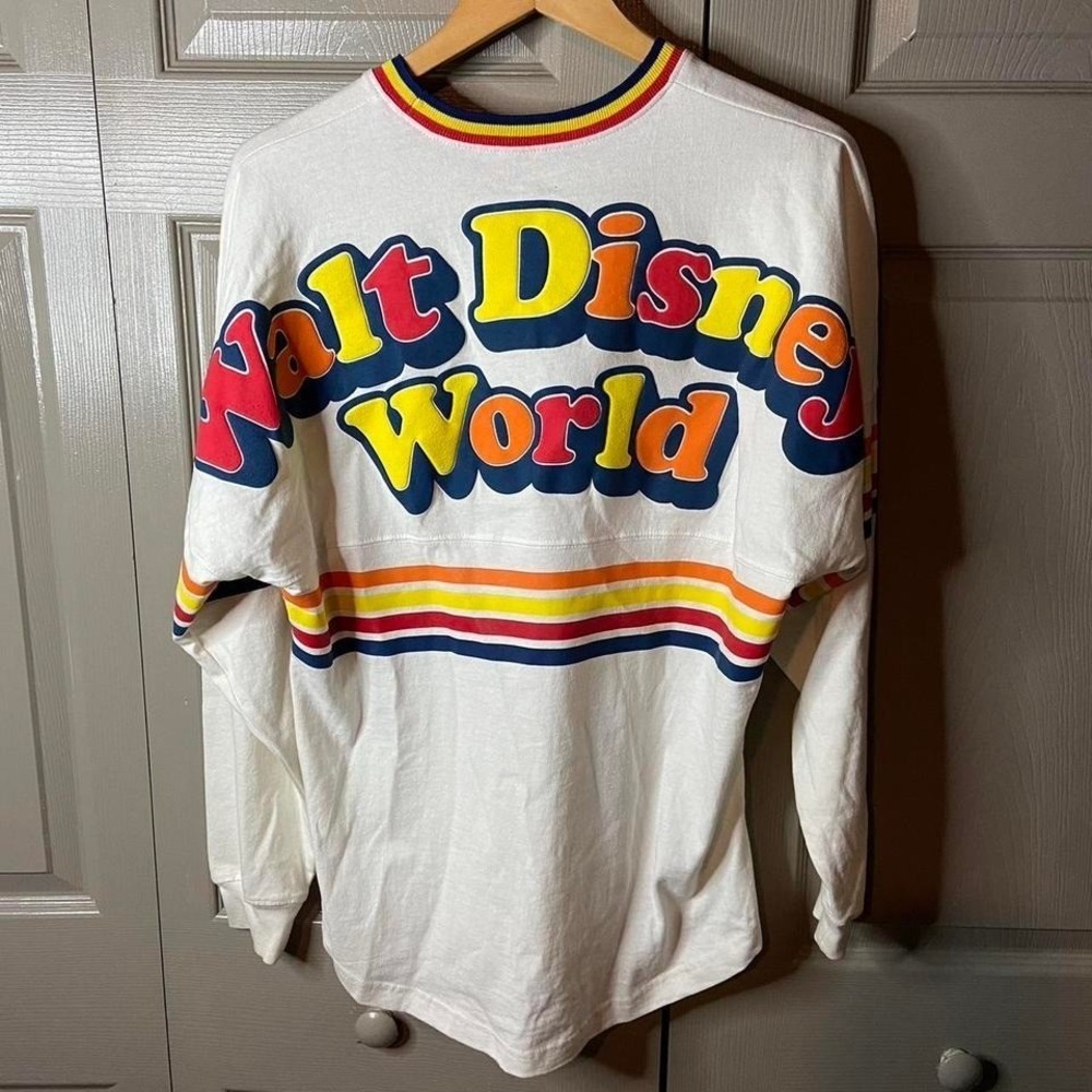 disney spirt jersey size S good condition striped disney‎ mickey mouse